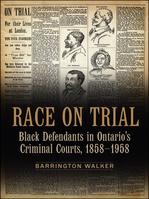 cover image of Race on Trial